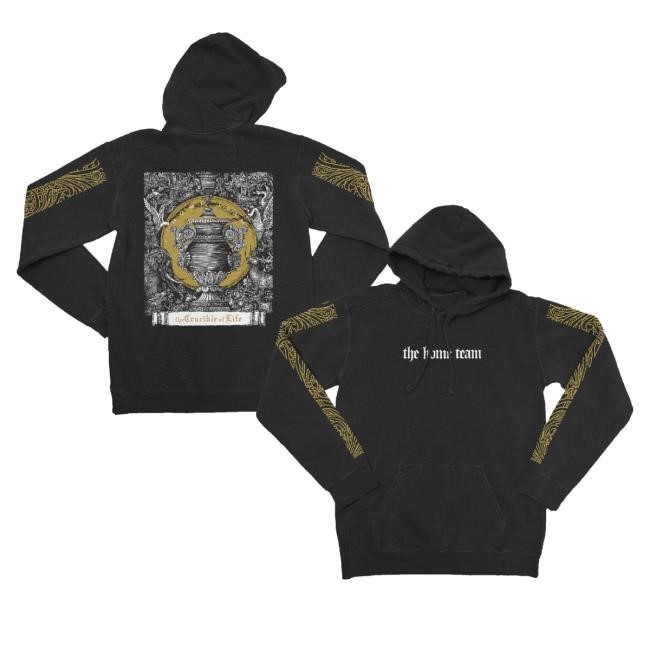 Official The Home Team Merch Crucible Of Life Sweatshirt