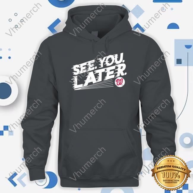 Bob Carpenter See You Later Baseball New Shirt