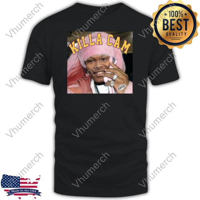 Los Angeles Lakers Killa Cam Reddish New Shirt
