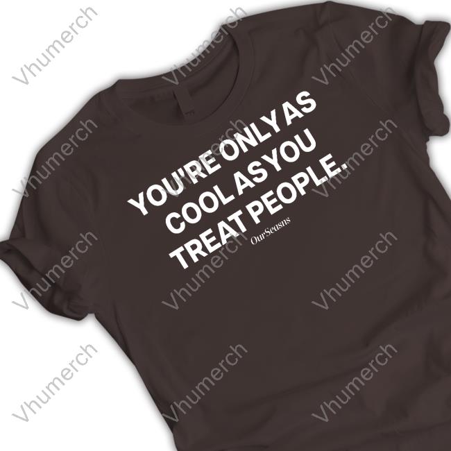 Ourseasns Merch **Almost Gone!** Kind People Are Cool Long Sleeve T Shirt