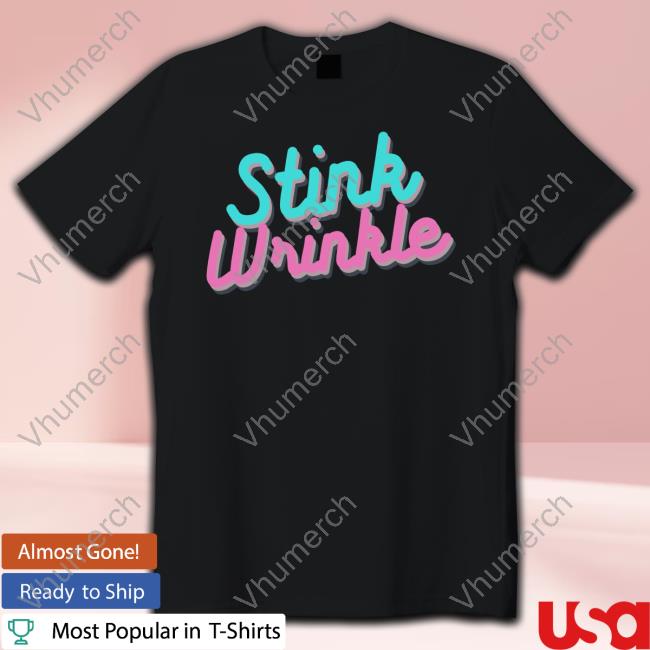 Officialbaddaddy Stink Wrinkle Shirt