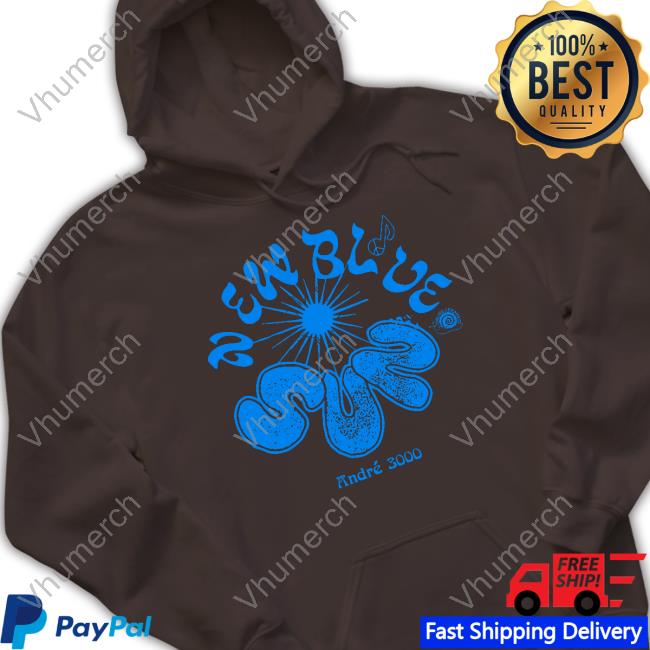 Andre 3000 Merch New Blue Sun T Shirt