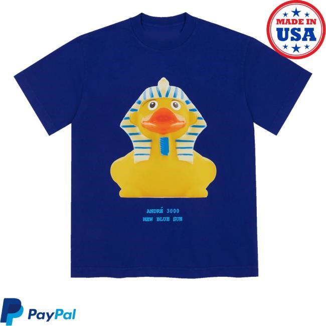 Andre3000 Merch Store Official Duck Hooded Sweatshirt