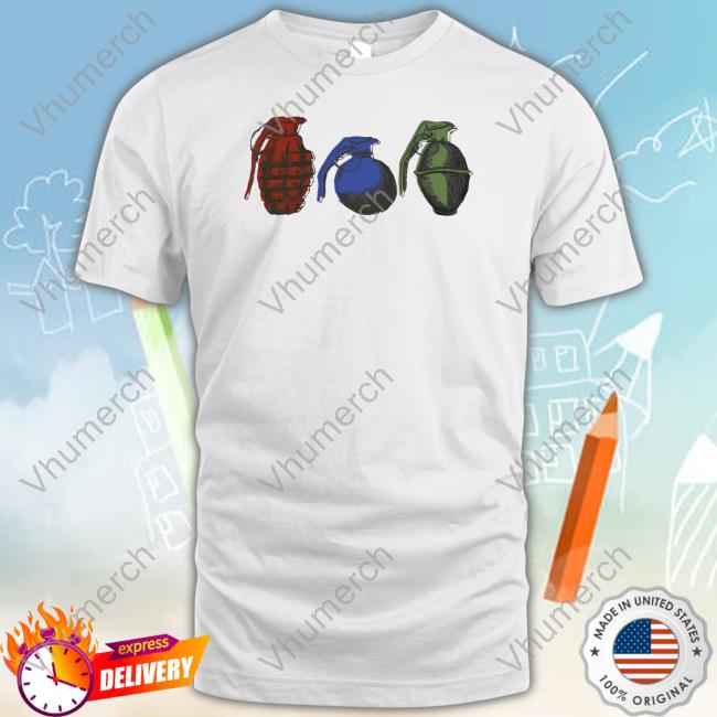 Double Dare Grenade Tee Shirt