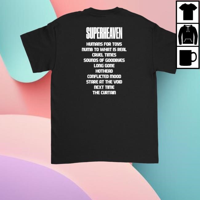 Superheaven - Blue Grape Exclusive T-Shirt, Hoodie, Tank Top, Sweater And Long Sleeve T-Shirt