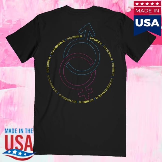 Neon Face 2024 Tour Dateback Shirts