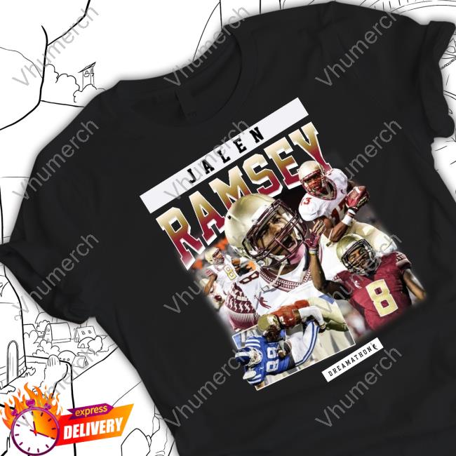 Official Jalen Ramsey Florida Dreams T Shirt