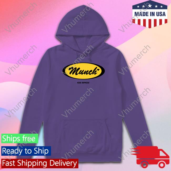 Munch Ice Spice Hoodie Munch Ice Spice T-Shirt