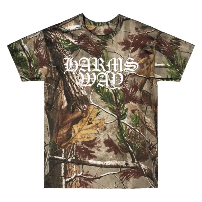 Harms Way Merch Enemy Is You Real Tree Ls Tee