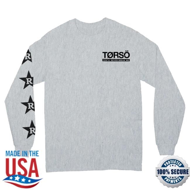Original Revhq Merch Torso You'll Never Break Me Long Sleeve T-Shirt