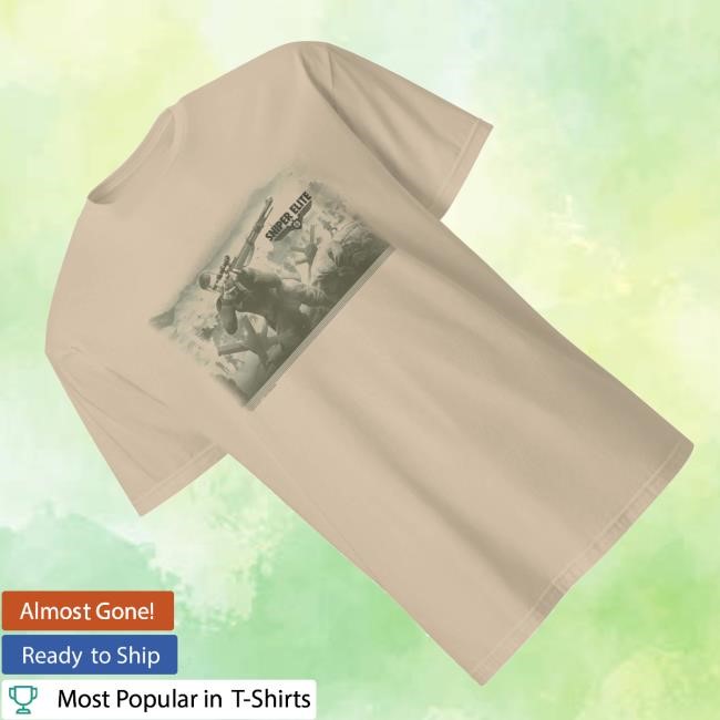 Official Sniper Elite Key Art Tee Shirt