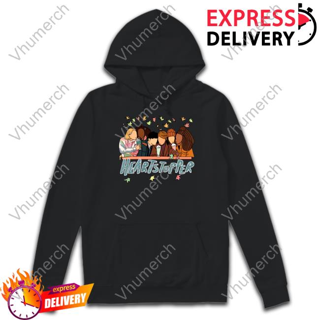 Official Heartstopper Movie Characters Ver 1 Tee
