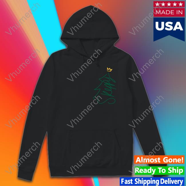 Skeppy Shop Skeppy Christmas Tree Hoodie