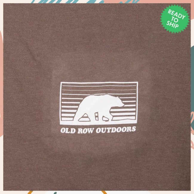 Old Row Merch Old Row Outdoors Grizzly Long Sleeve Shirt