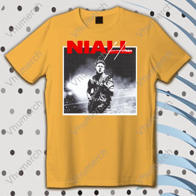 Niallhoran Shirt Hello Lovers Merch