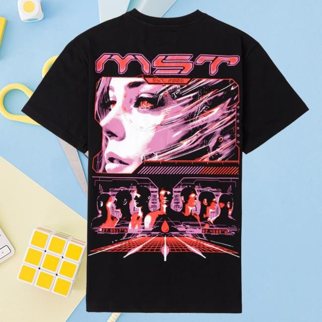 Moist Global Merch Dystopian Rebellion T-Shirt