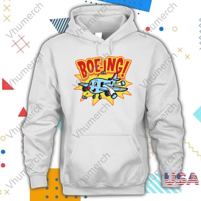 Boe-Ing Goes The Plane Shirt