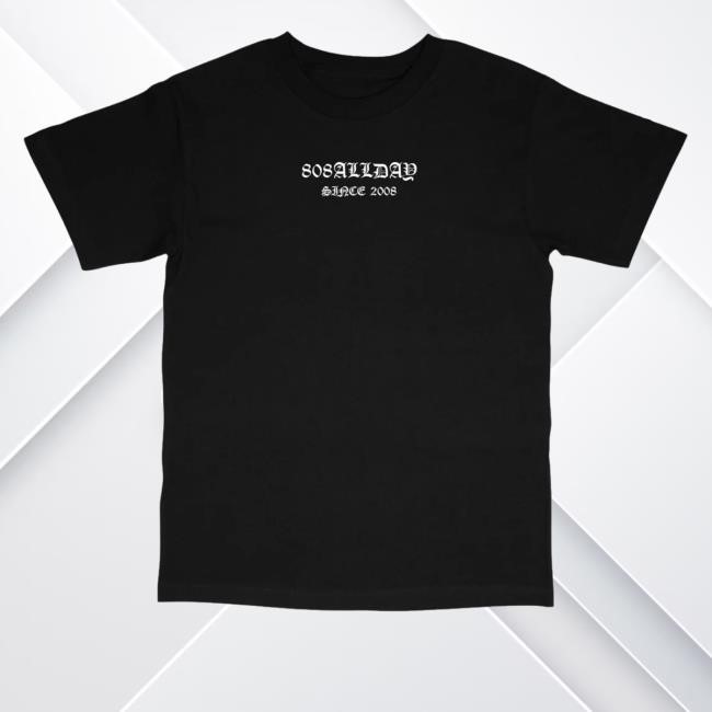 Official 808 All Day Roll Call T Shirt