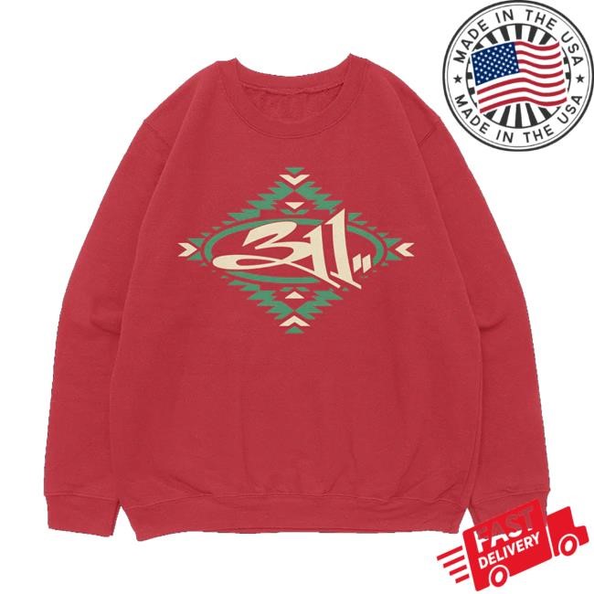 311 Store Merch Red Logo Funny Shirt