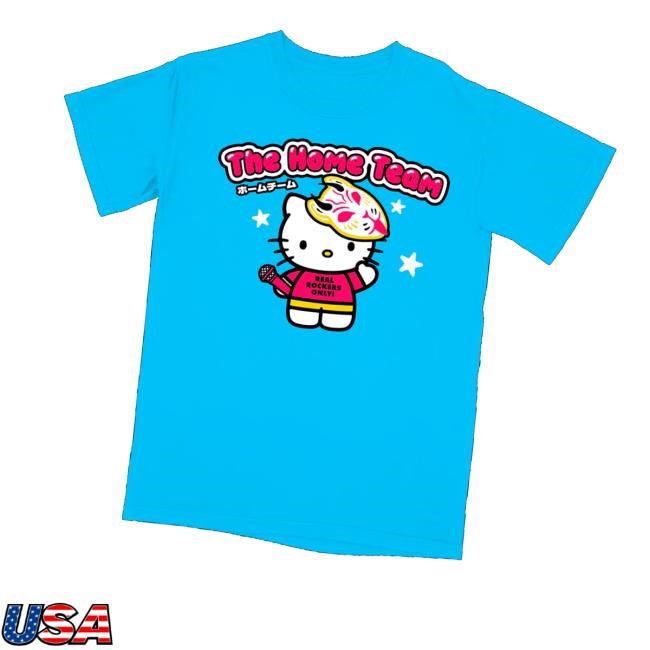 Thehometeam Merch Store Shop Hello Kitty Hoodie Sweatshirt