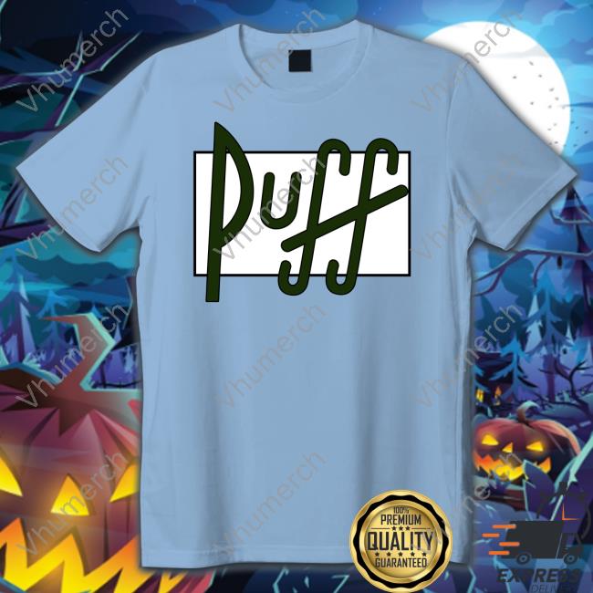 Puff Shirt The Simpsons