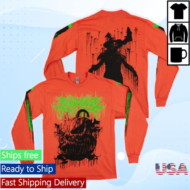 Official Lorna Shore Store Merch Lorna Shore Evil Pumpkin Hoodie Sweatshirt Lornashorestore Apparel Clothing Shop