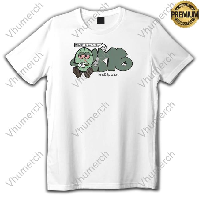 Ox16 Store Meanwhile At 4 20 United By Culture Funny T-Shirt