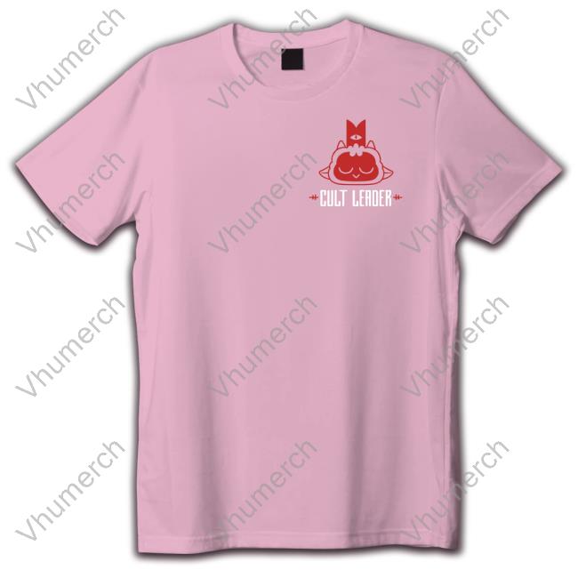Cult Of The Lamb Cult Leader Long Sleeve Shirt Devolverdigital.Co