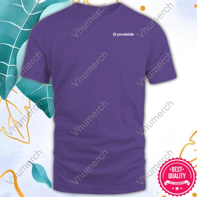 Poolside Code Happy Tee Shirt