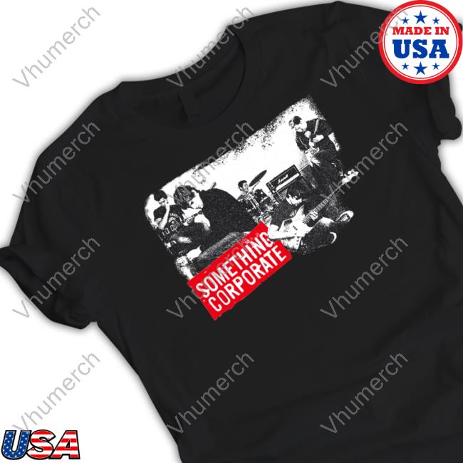 Something Corporate Band Pic Hoodie