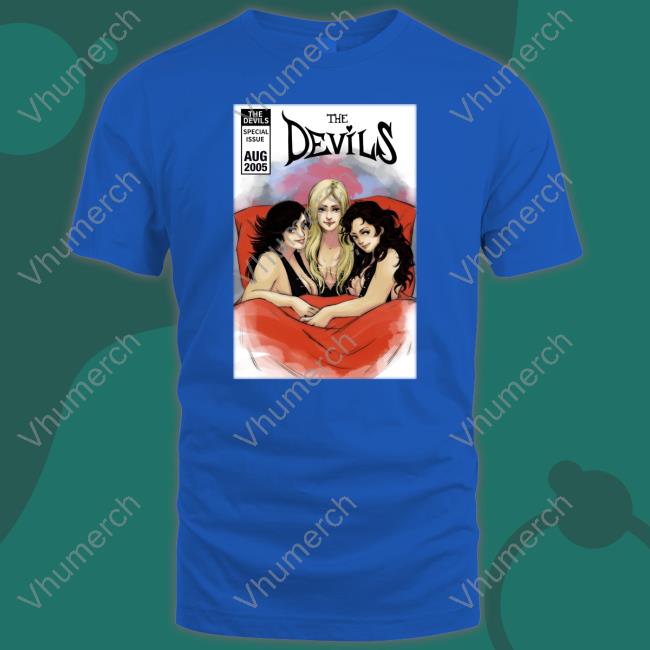 DS Ring The Belle The Devils Special Issue Aug 2005 T Shirt DS Ring The Belle The Vince's Devils Hoodie