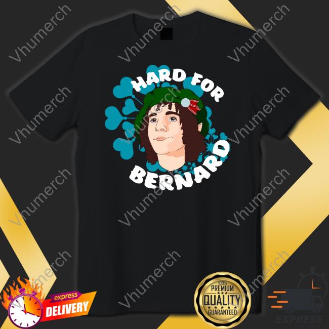 Boxedwinedesign Hard For Bernard Hoodie Ericlloydmorelli