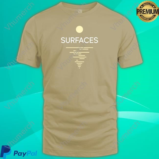 Surfaces Good Morning Tan Shirts