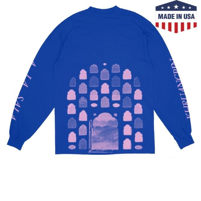 Khruangbin Merch Blue Archway T Shirts