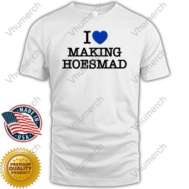 Official P R I N C E S S I Love Making Hoesmad Shirts