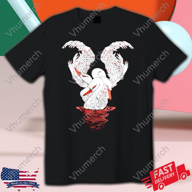 Sentinels Shop 39Daph Swan Black Tee Shirt