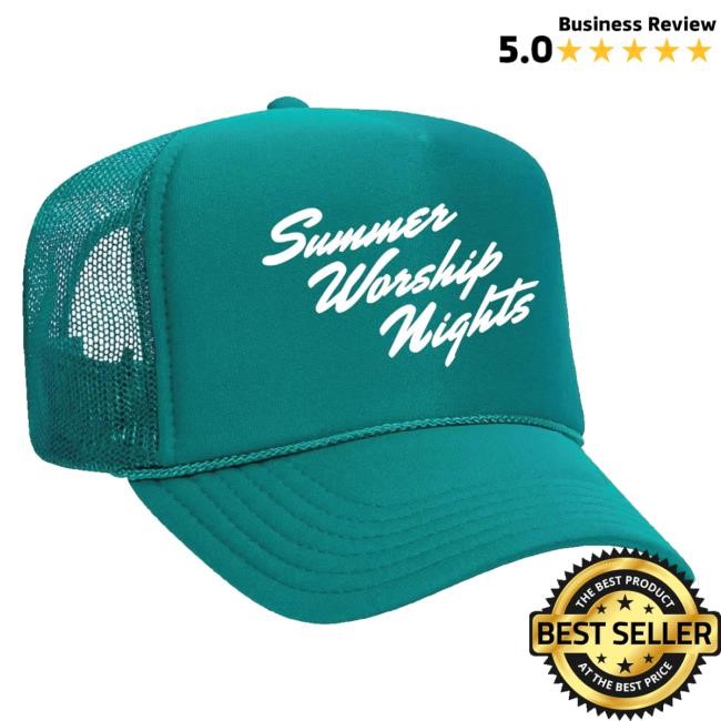 Summer Worship Nights Tour Merch Swn Swim Club Classic Hat