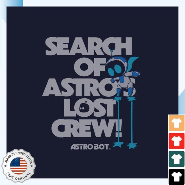 Astro Bot Search Of Astro Lost Crew Unisex Sweatshirt