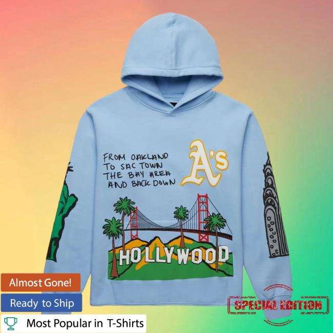 Official Fresh Society Homme + Femme Cali to NYC Sweaters - Sky Blue