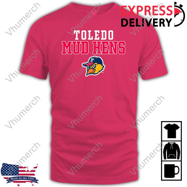 Official Toledo Mud Hens Shirts