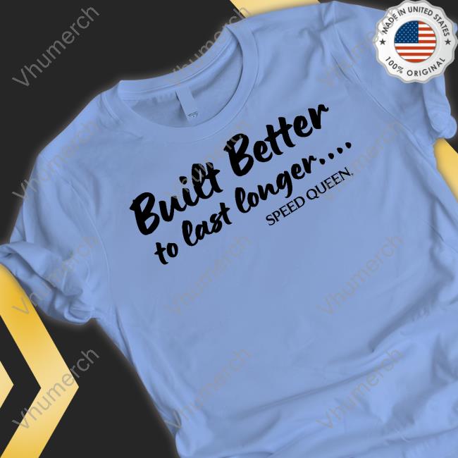 Bella Hadid Wearing Built Better To Last Longer Speed Queen Tee Shirt Kin Euphorics Bella Hadid Wearing Built Better To Last Longer Speed Queen T Shirts Kin Euphorics