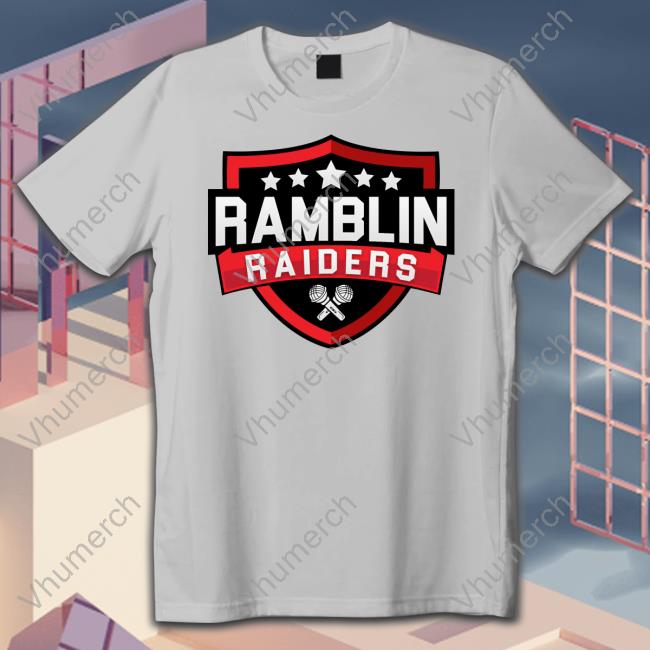 Ramblin Raiders New Shirt