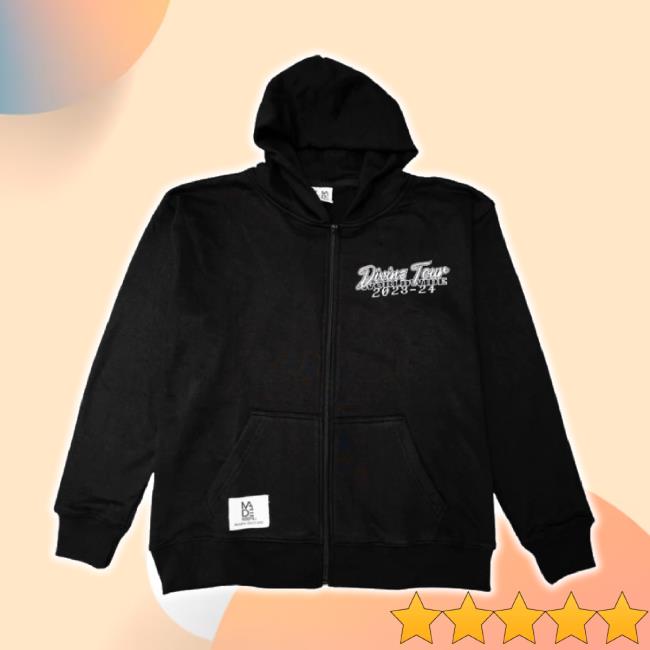 Official Made Hoops Merch Store Ec Divine Tour Zip Up Classic Shirt Madehoops Shop