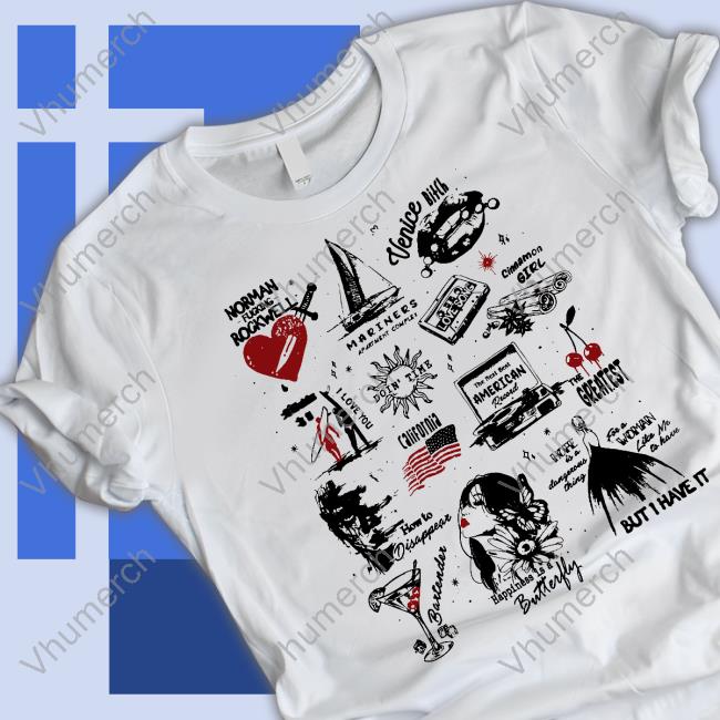 Rodysewing Lana Nfr Norman Fucking Rockwell Venice Bitch Shirt