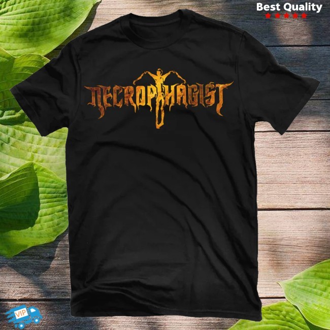 Trending Indiemerchstore Merch Necrophagist Epitaph Logo Crewneck Sweatshirt