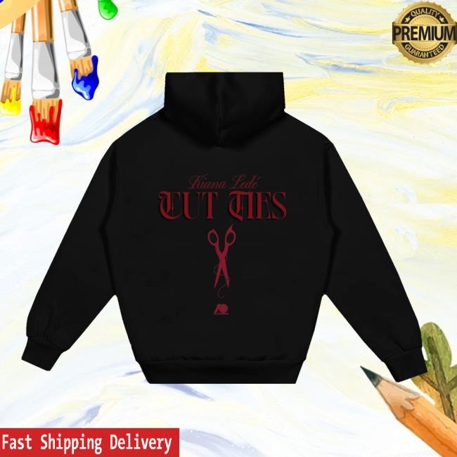 Kiana Ledé Merch Cut Ties Hoodie Sweatshirt