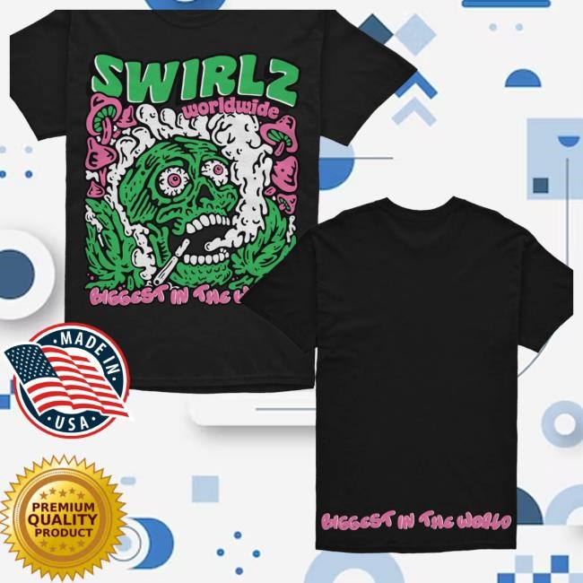 Swirlz Worldwide Skull & Stoned Shirt