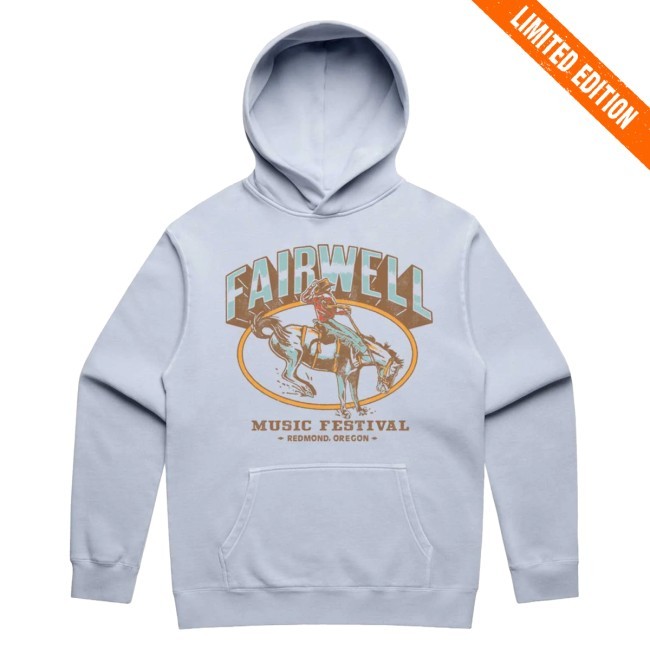 Fairwell Festival Merch Buckin' Bronco Funny Shirt