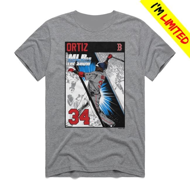 Official The Show 06 David Ortiz Cover Shirts Homage Merch Shop Store Official The Show 06 David Ortiz Cover Tee Shirt