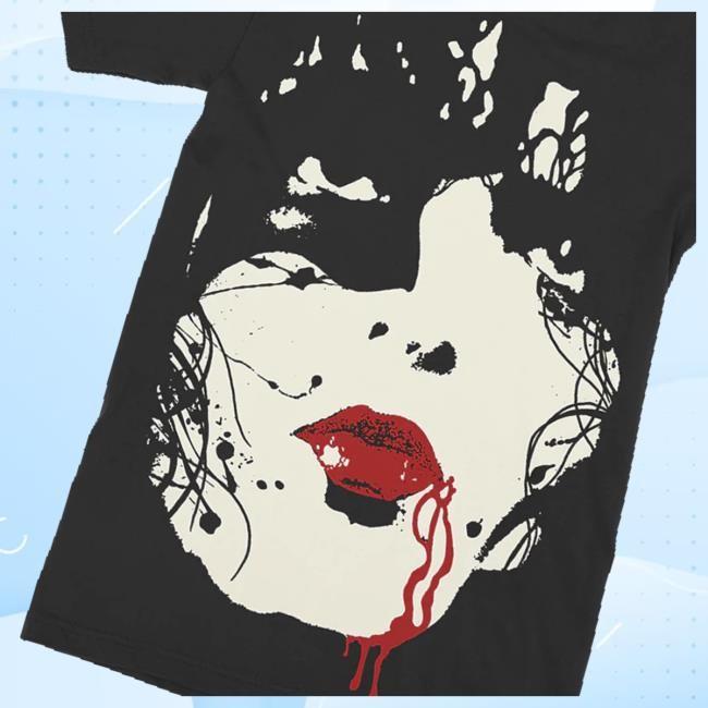 Kiss Online Official Merch Shop Store The Starchild Blood Tee Shirt